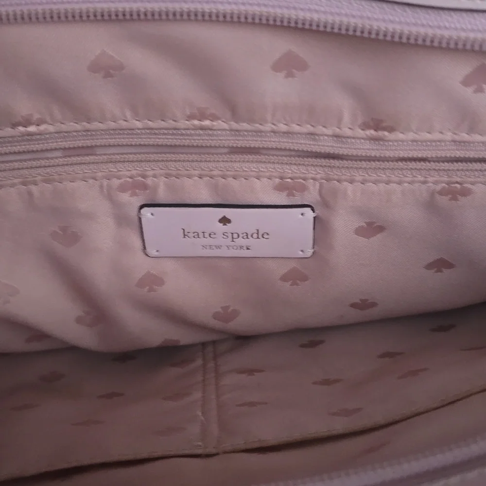 Kate Spade Schuyler Baby Mitten Pink Satchel